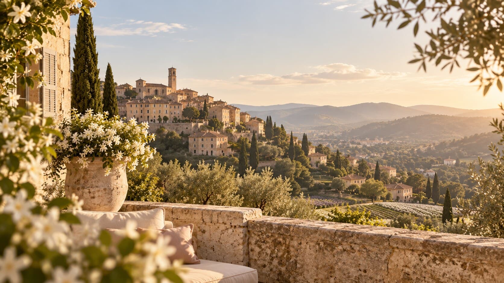 Grasse, berceau de la parfumerie